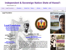 Tablet Screenshot of bumpykanahele.com
